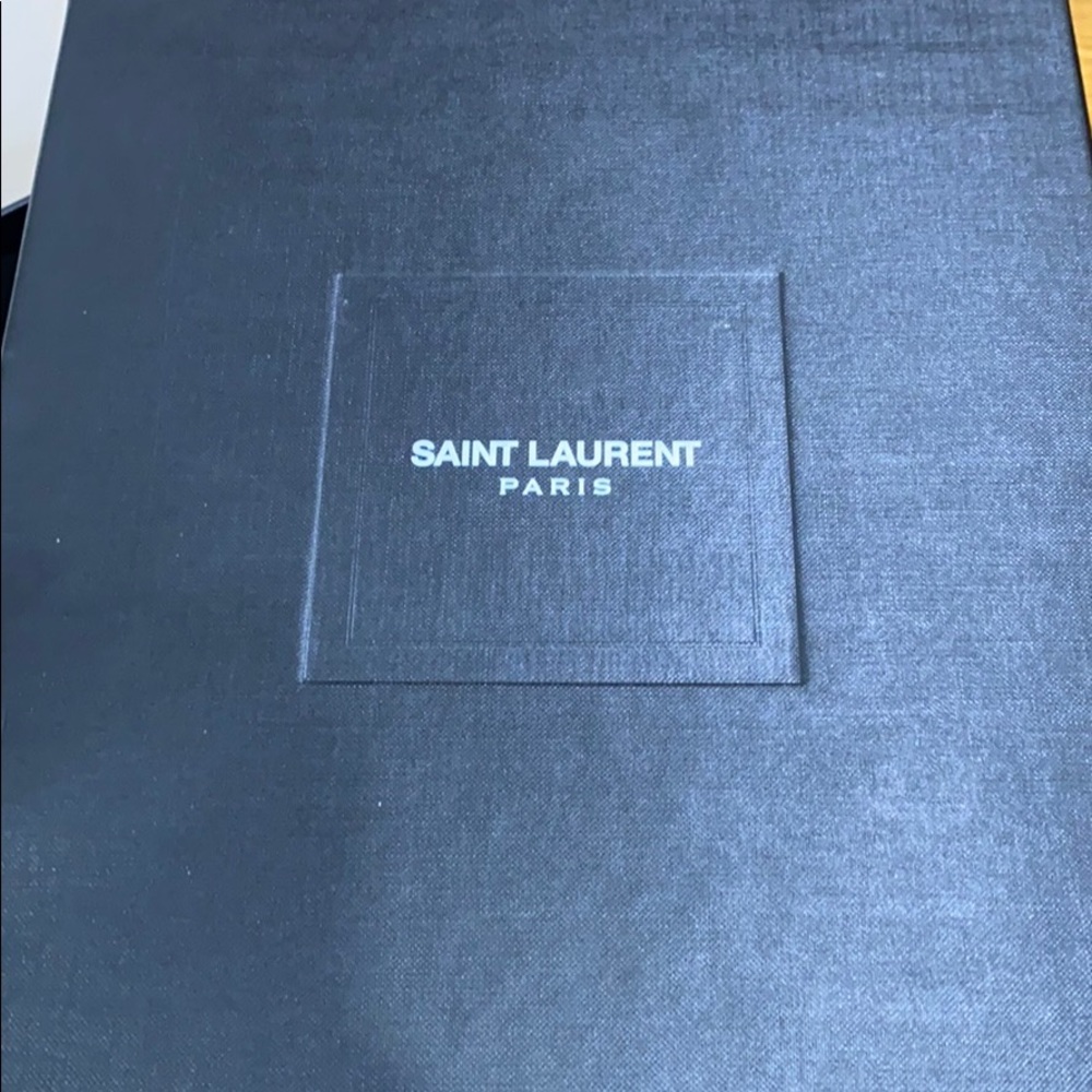 Saint Laurent sz 36 Paris 105 bootie